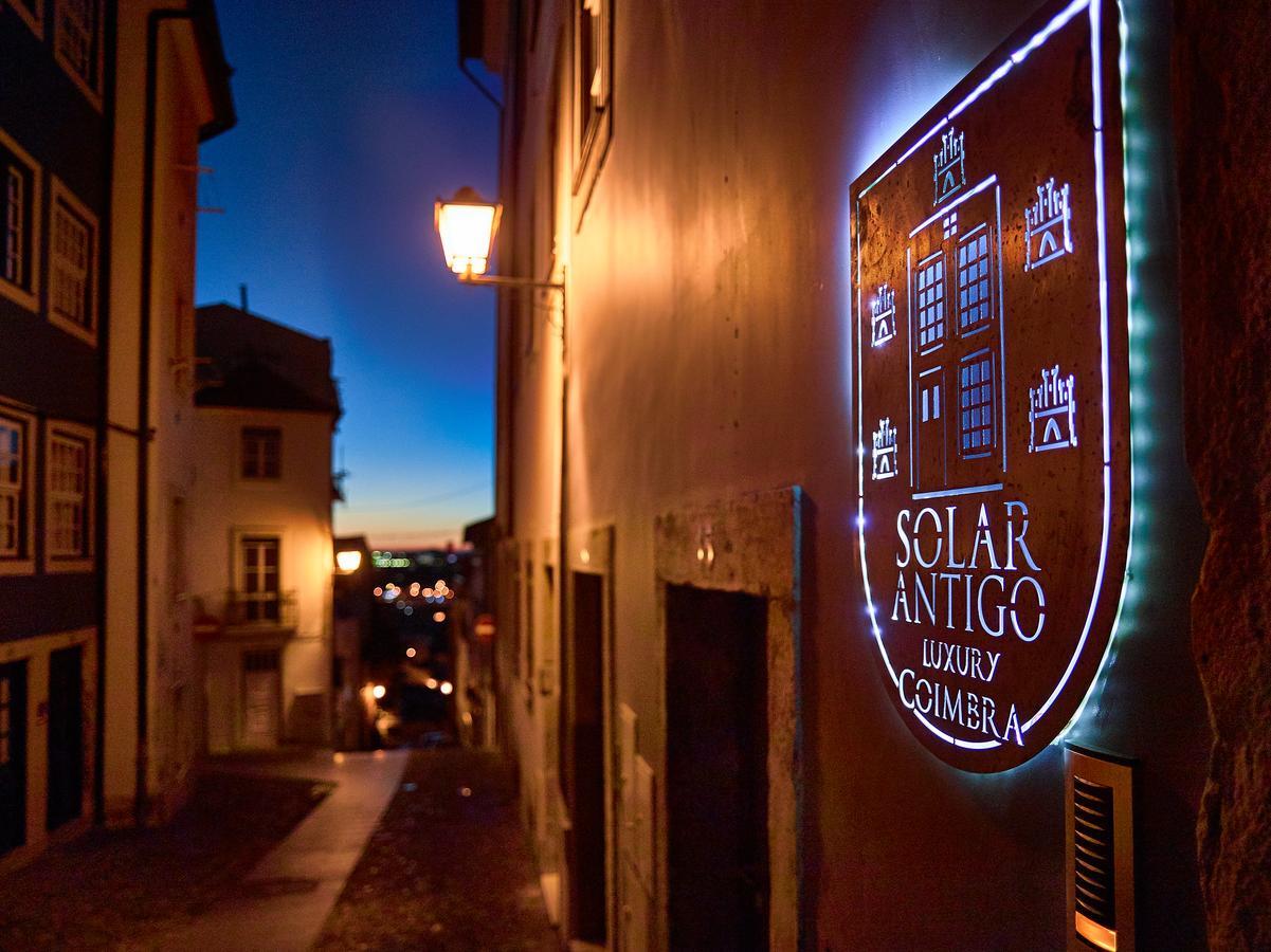 Solar Antigo Luxury Coimbra Hotel Exterior photo